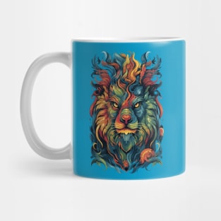 Zoomorphic Beasts - Lion Mug